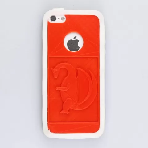 Dragon iPhone Case by Richard Hercher