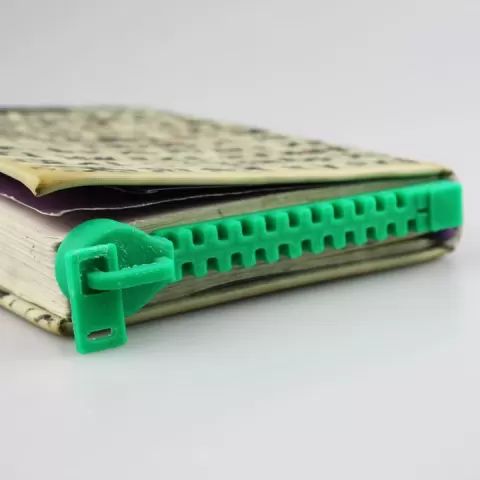 Zip Bookmark by 3DRegan