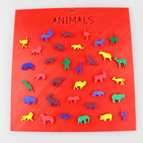 Animals by muguet