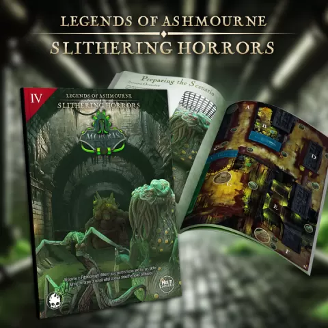Slithering Horrors - PDF Bundle by Fleshcraft Studio