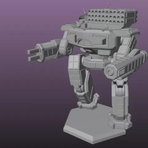 Shugenja Battlemech