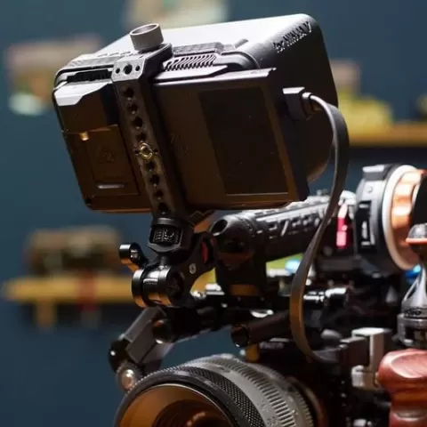 Upgrade- Sunhood & SSD holder for ATOMOS Ninja V(& Shinobi)-5" monitor