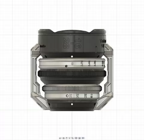 Upgrade Lens housing - Tokina AT-X Pro 16-28mm f/2.8 FX, "Ultra-wide angle Zoom lens"
