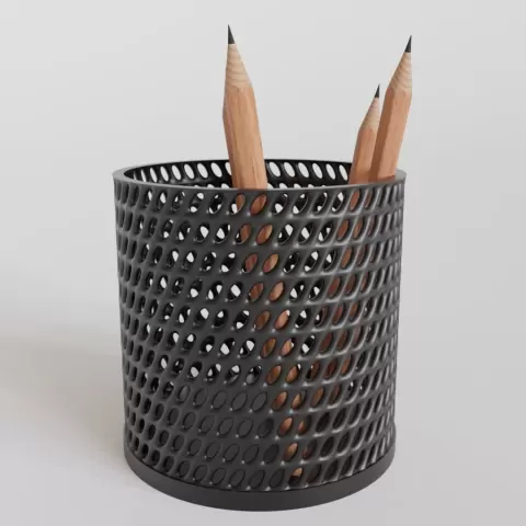 Pencil Holder 3d
