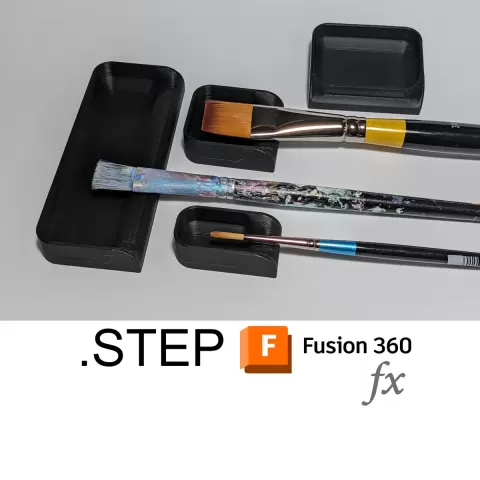 Paint Brush Rests