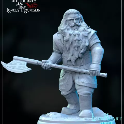 Dwarf ( gloem) by Lion Heart Forge