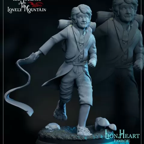 hobbit (Bilb) by Lion Heart Forge