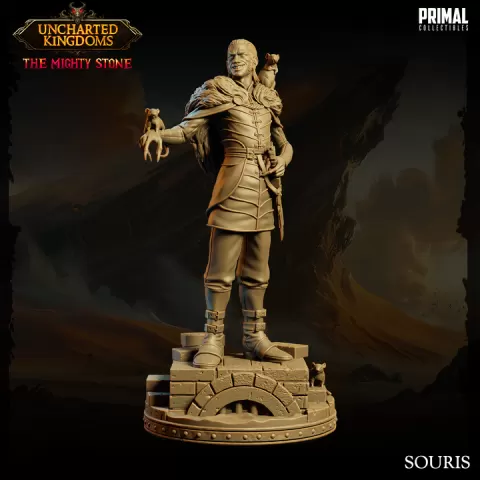 Ratman soldier - Souris - August 2024 - Uncharted Kingdoms by PRIMAL Collectibles