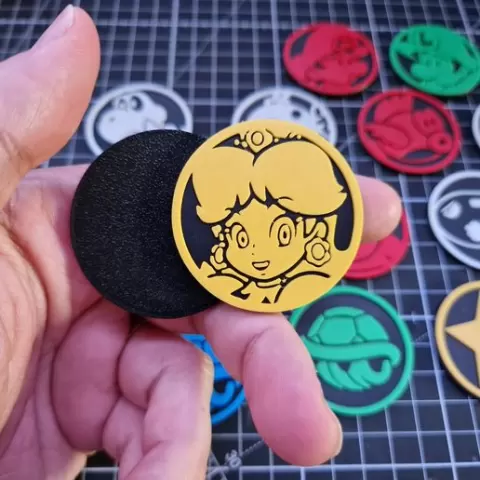 Daisy coin