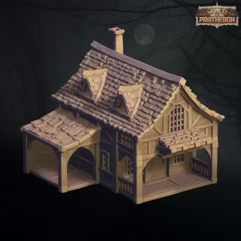 The Creepy Village - House 4 by World of Pratheron