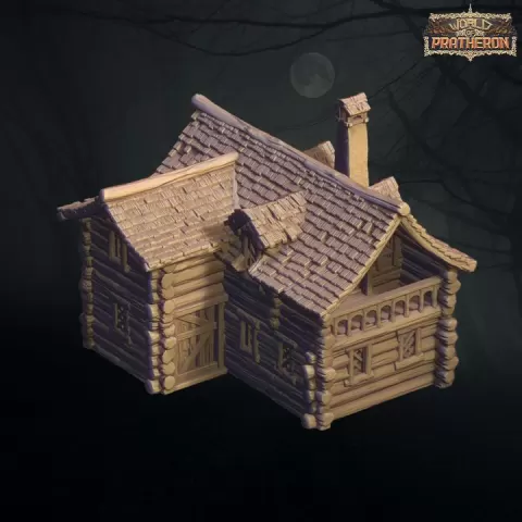 The Creepy Village - House 3 by World of Pratheron