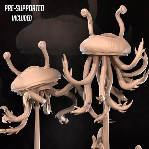 Flumphs (Aberration) (2 Models) by Bite the Bullet