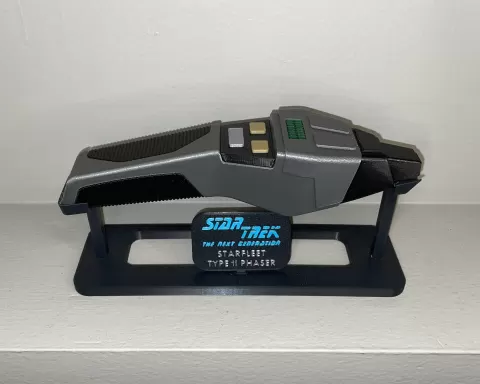 Star Trek TNG 'Cobrahead' Phaser