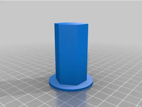 Hexagonal+paper+towel+holder - Parmen