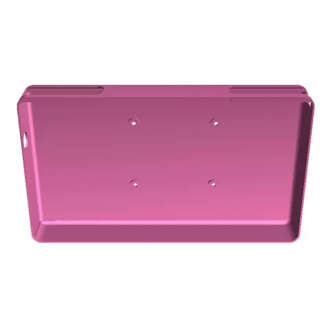 Plate for electronics - Milfhunter