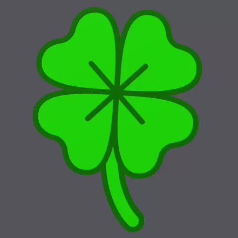 Four Clover - Wall Art v1