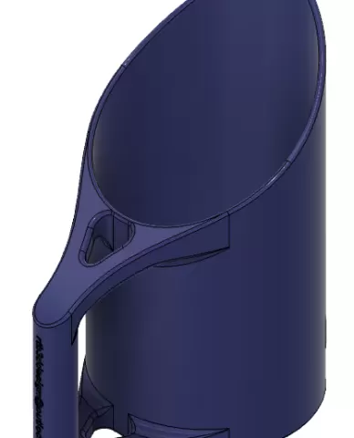 🪣 1L BBQ Pellet Scoop