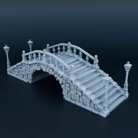 Medieval bridge