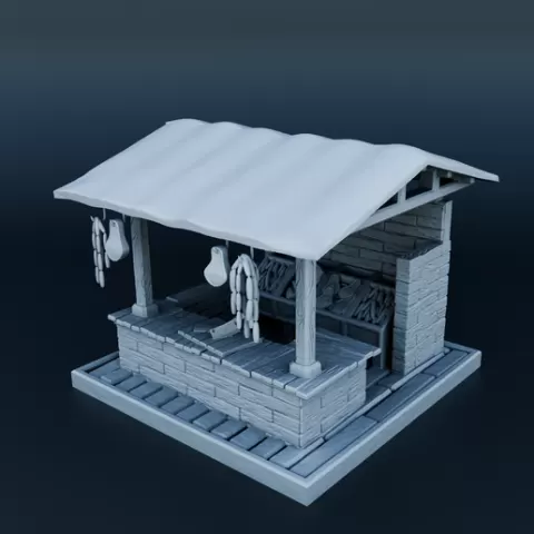 Medieval shop