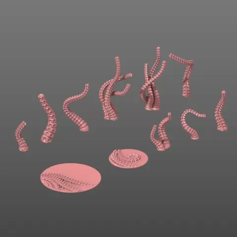Alien tentacles (collection_1)
