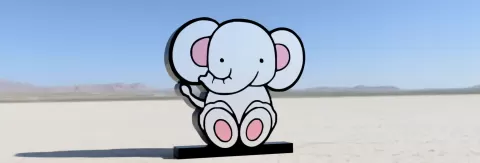 ELEPHANT LIGHT - Lefty3d