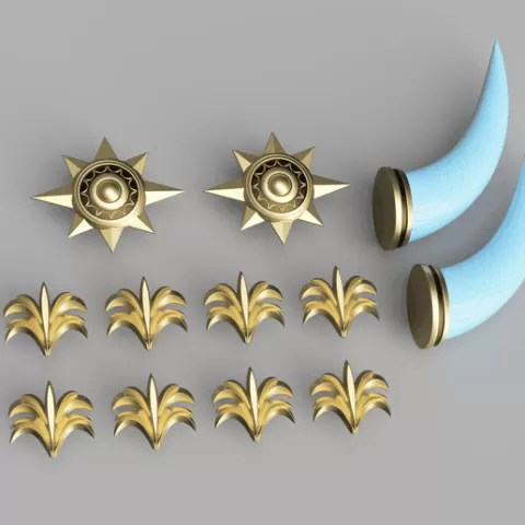 Nymeia's Accessories