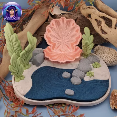 Tide Pool Playset by MysticSaige