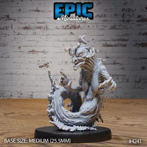 Sewer Hag / Underground Witch / Sewers Wizard / City Dungeon Sorcerer / Access Points Guard / Evil Beast Colonist / Old Female by Epic-Miniatures