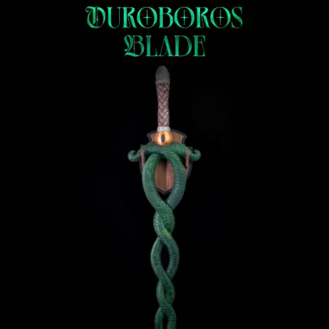 Ouroboros Blade by Stlflix