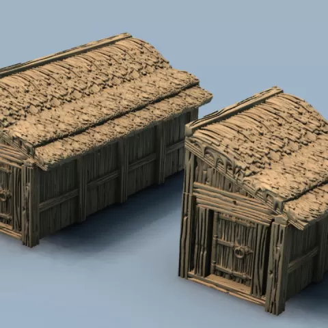 Side Shed by GameScape3D