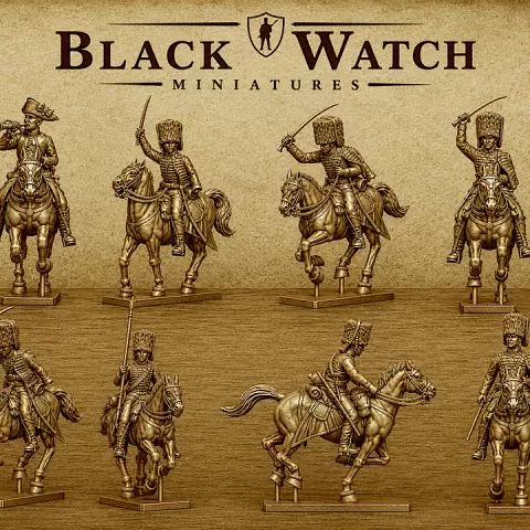 17 Austrian Hussars SYW by Uwe