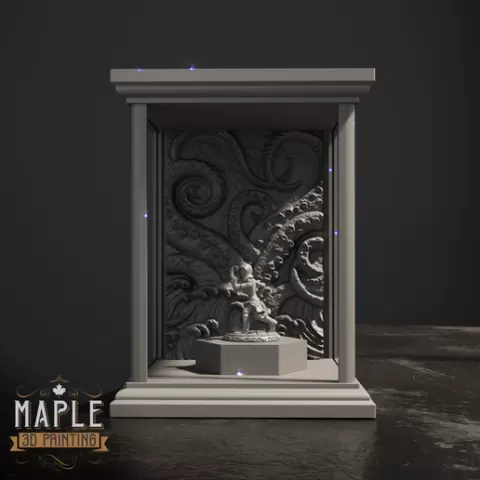 Display Box - Miniature Display - Decoration