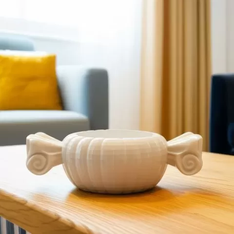 Candy shaped candy dish