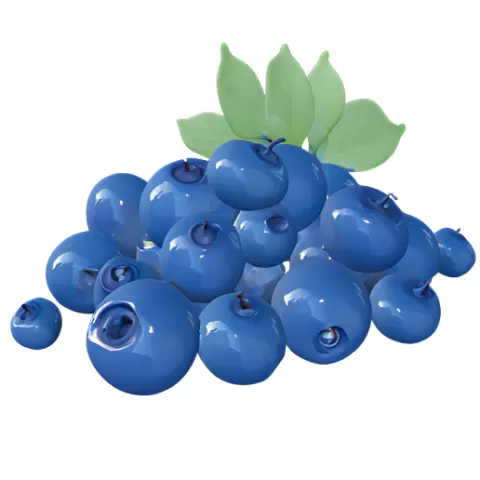 Blueberry Cluster