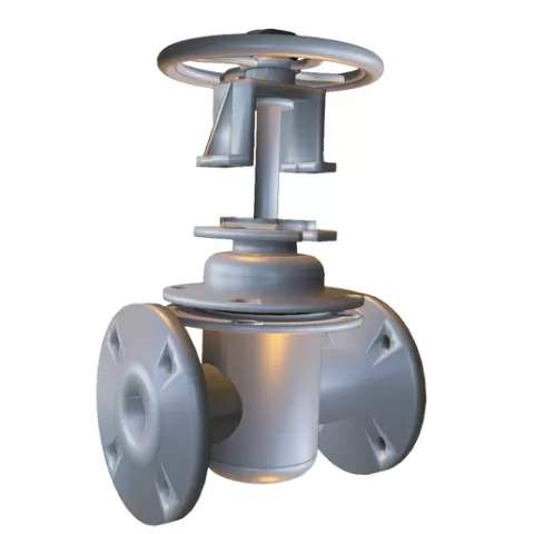 Industrial Flanged Gate Valve