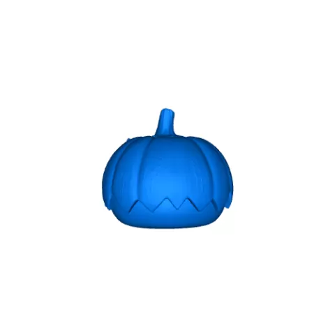 HuTao Slime Pumpkin - Julus Eremeev