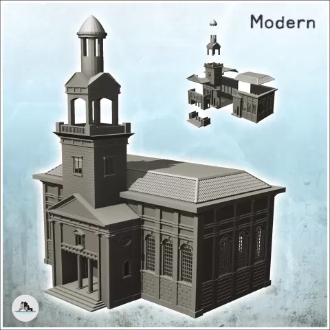 Church of Jozefkerk (Assen, Netherland) - miniatures warhamm - Hartolia Miniatures