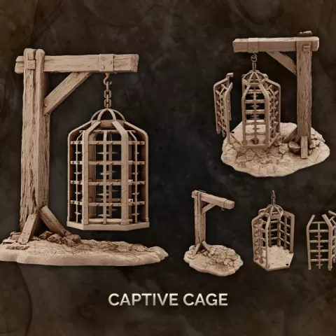 Captive Cage by Artificers_Mini