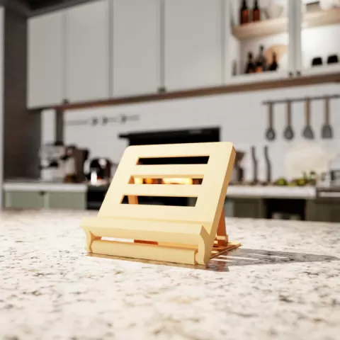 Foldable Book Stand by Lazy Bear