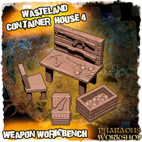 Weapon Workbench by Pharaoh's Workshop