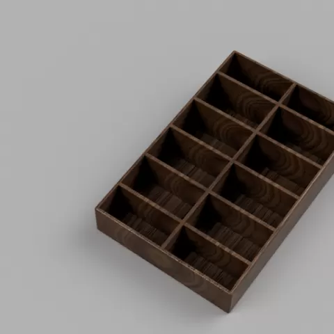 Tea box sorting box