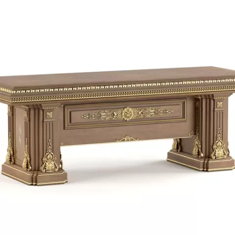 Writing table desk in the classical style