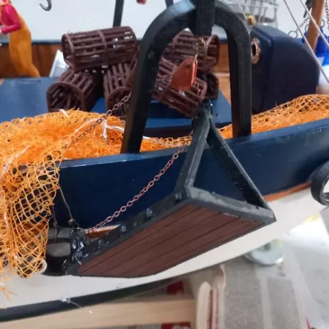 fishing panel for trawlers
