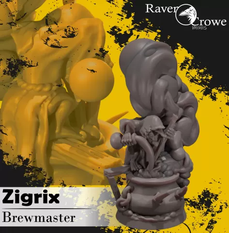 Zigrixx the Brewmaster