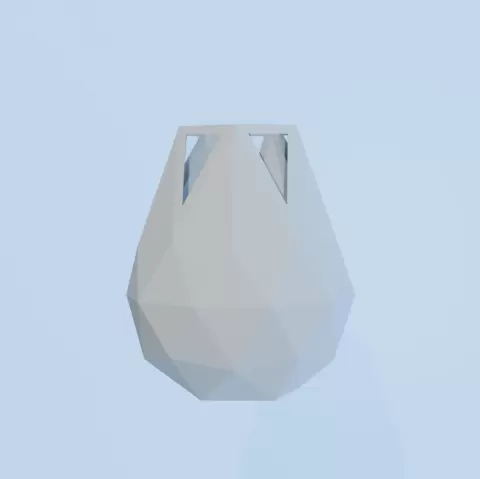 Modern Vase - Art Vision