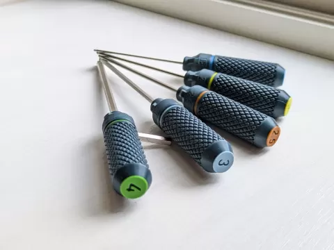 Hex Key EZ Handles