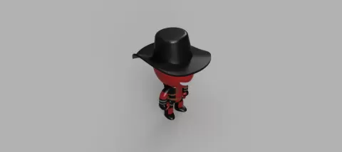 Marvel Comics Mini Madcap / Deadpool Suit - RconR3D