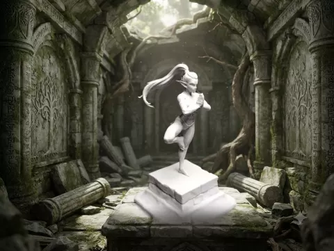 Elven Meditation