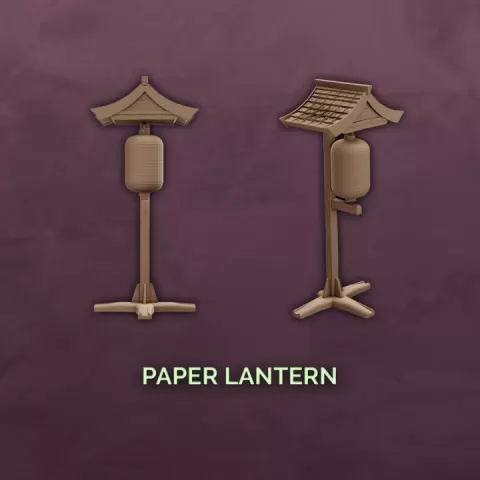 Paper Lantern by Artificers_Mini