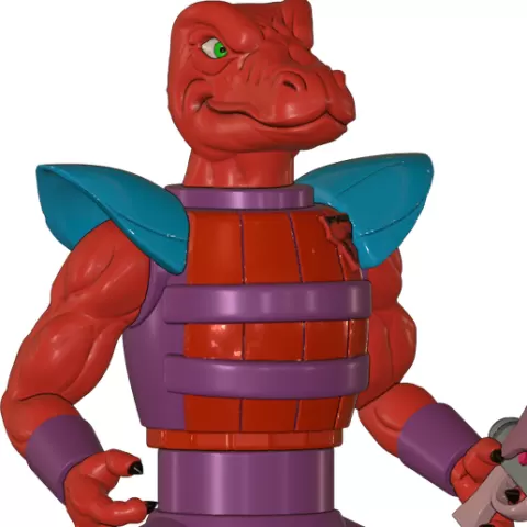 Genghis rex